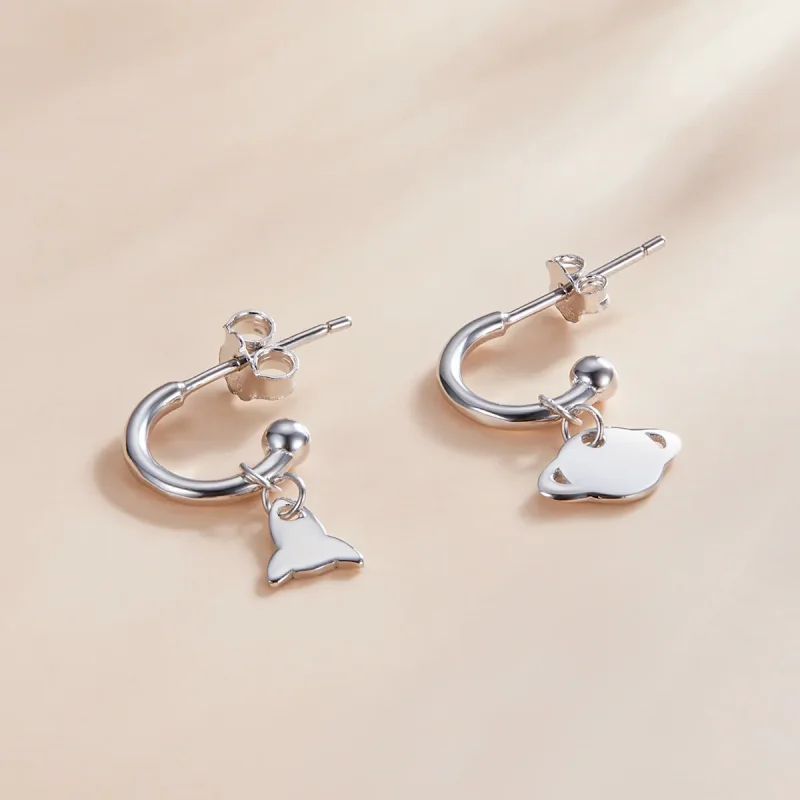 (bilde for) Pandora Style Taste Hengende øredobber - SCE1188-A - Vis 3