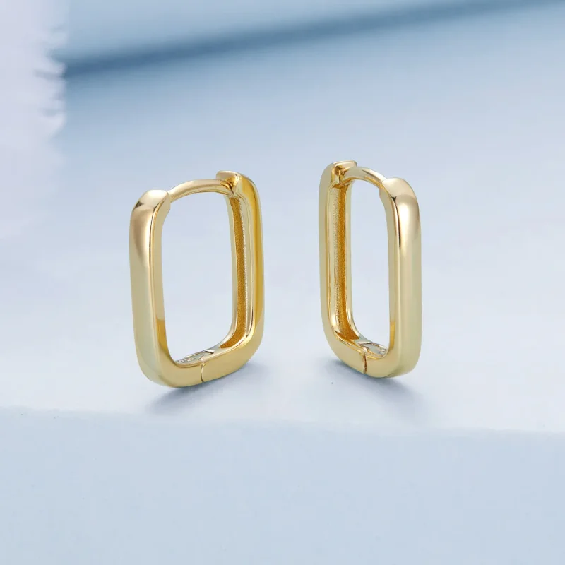 (bilde for) Pandora Style French Hoop øredobber - BSE478-B - Vis 8