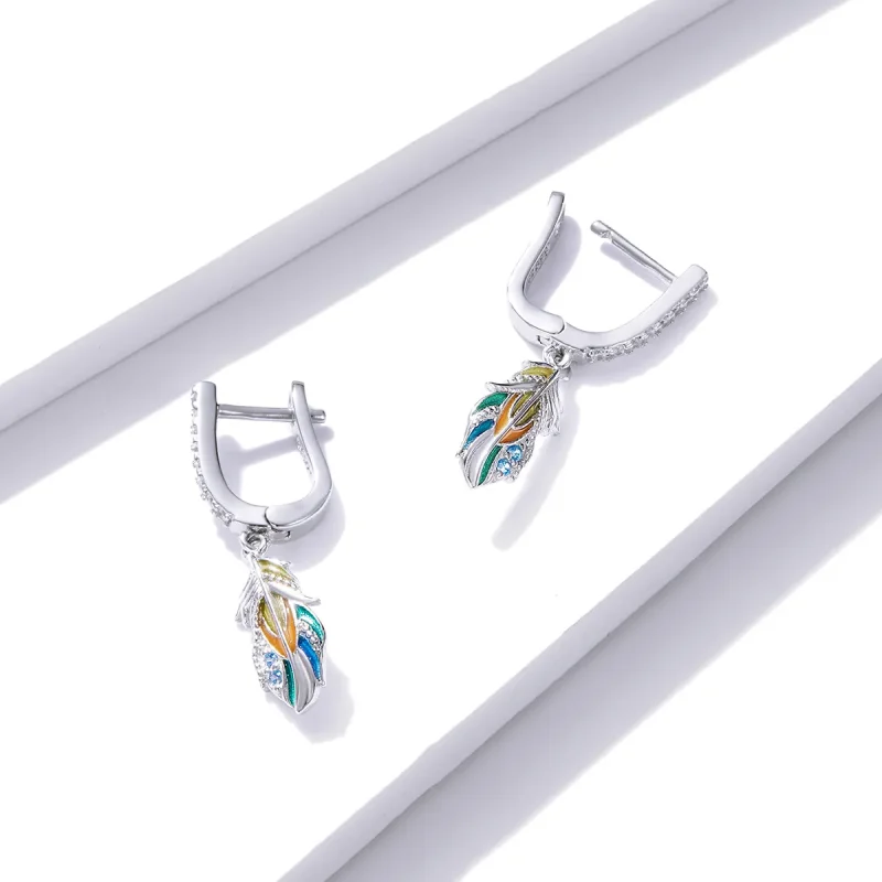 (bilde for) Pandora Style Iroha Hoop øredobber - BSE485 - Vis 4
