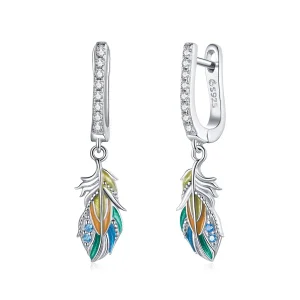 (bilde for) Pandora Style Iroha Hoop øredobber - BSE485