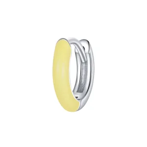 (bilde for) Pandora Style Little Yellow Hoop øredobber - BSE488-YE