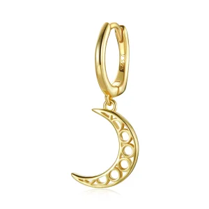 (bilde for) Pandora Style Minimalism - Crescent Hoop øredobber - SCE1191