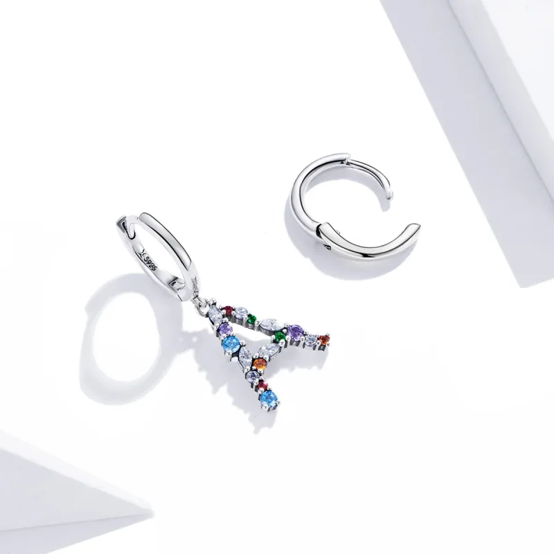 (bilde for) Pandora Style Romantic Girl Hoop øredobber - SCE1030 - Vis 3