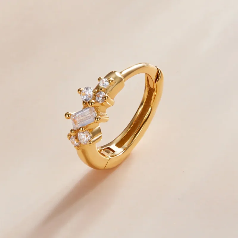 (bilde for) Pandora Style Simple - Starry Hoop øredobber - SCE1189 - Vis 3