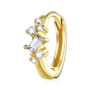 (bilde for) Pandora Style Simple - Starry Hoop øredobber - SCE1189