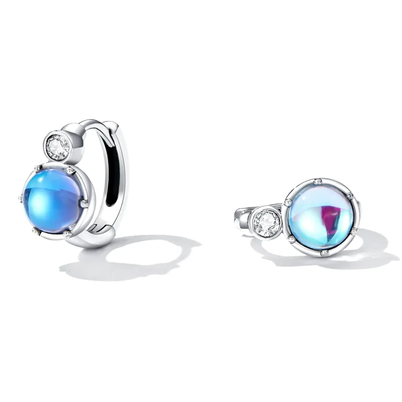 (bilde for) Pandora Style Simple Symphony Hoop øredobber - SCE1411 - Vis 2