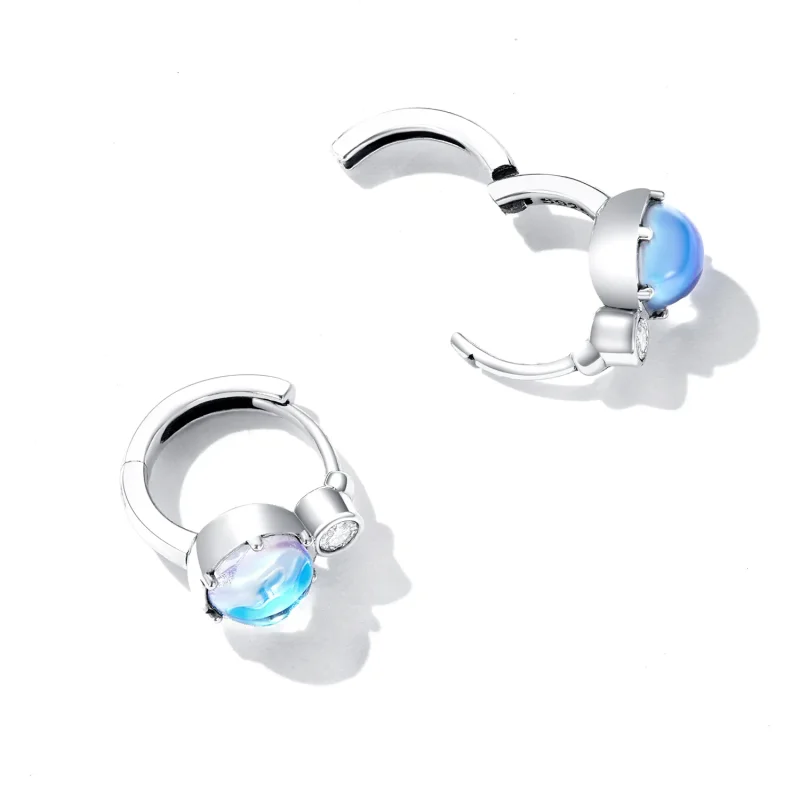 (bilde for) Pandora Style Simple Symphony Hoop øredobber - SCE1411 - Vis 3