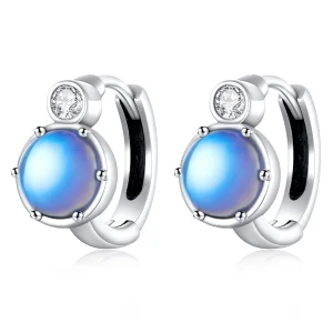 (bilde for) Pandora Style Simple Symphony Hoop øredobber - SCE1411
