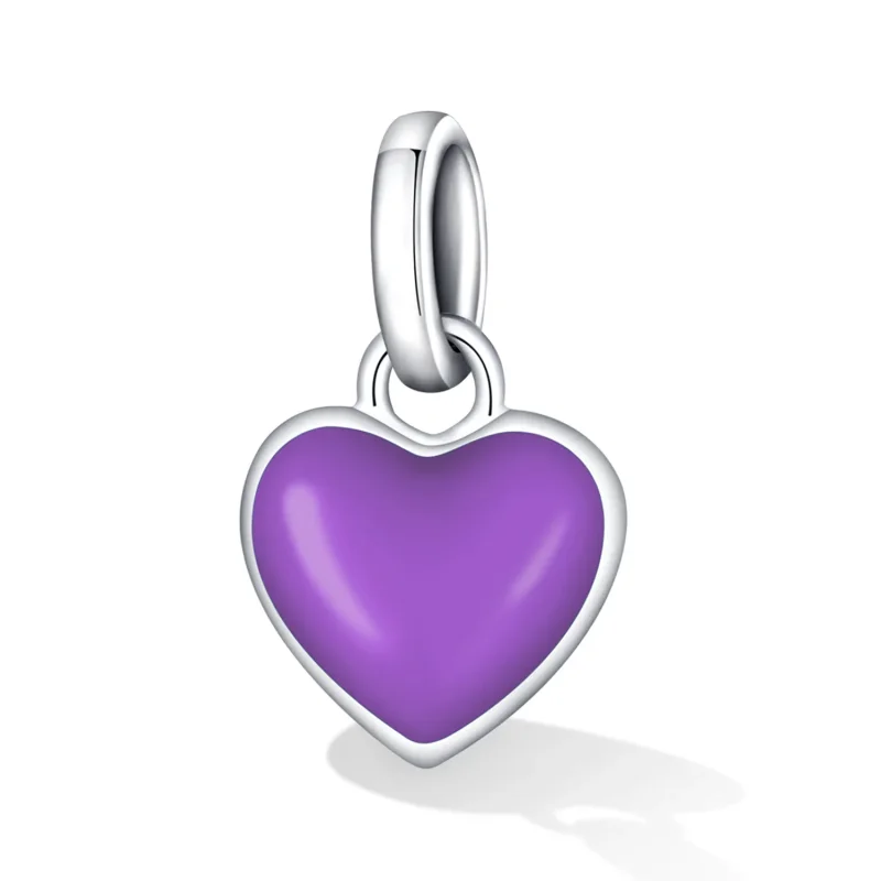 (bilde for) Pandora Style Me Love - Grape Purple Dingle - SCP063-VT - Vis 2