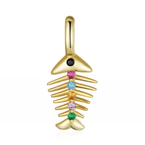 (bilde for) Pandora Style Me Pop Art - Fishbone Dangle - SCP054