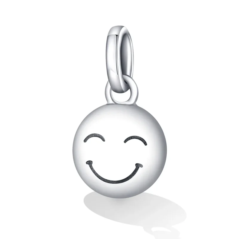 (bilde for) Pandora Style Me Smiley Face Dangle - SCP062 - Vis 2
