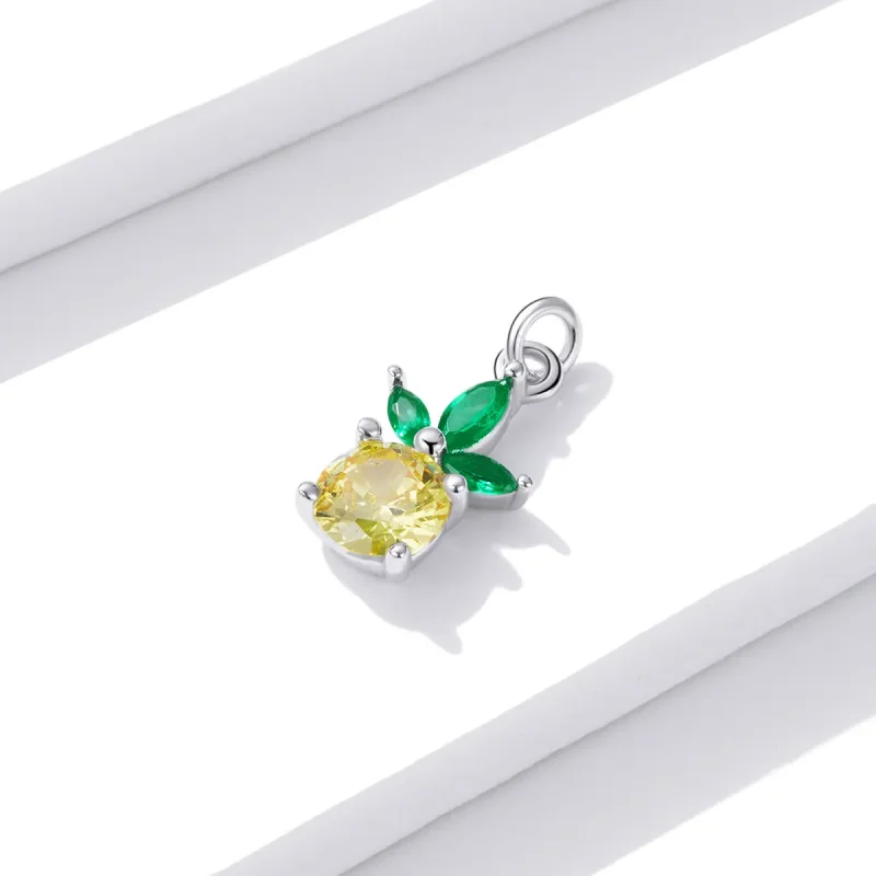 (bilde for) Pandora Style Me Summer Sweetheart - Pineapple Dangle - BSP006 - Vis 2