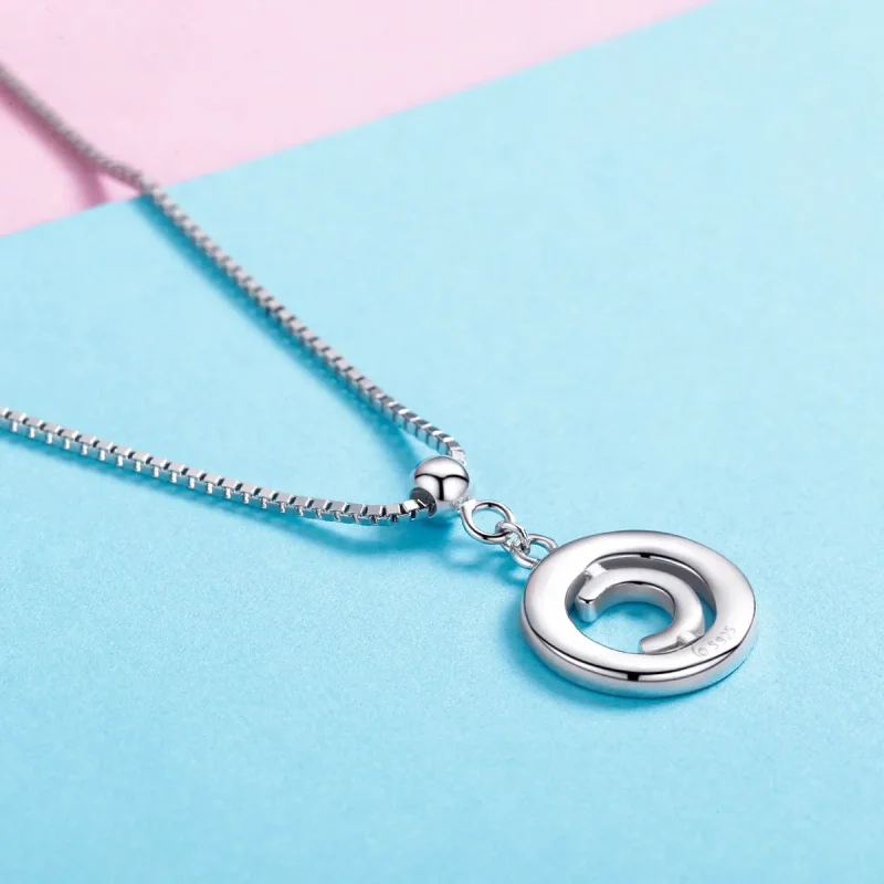 (bilde for) Pandora Style Me Wish Letter-C Dangle - BSP001-C - Vis 3