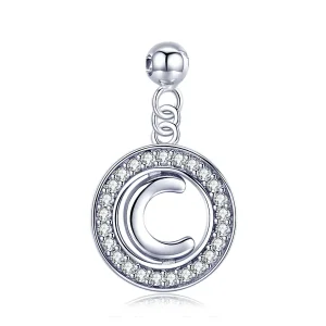 (bilde for) Pandora Style Me Wish Letter-C Dangle - BSP001-C