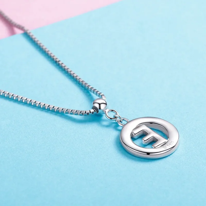 (bilde for) Pandora Style Me Wish Letter-E Dangle - BSP001-E - Vis 3