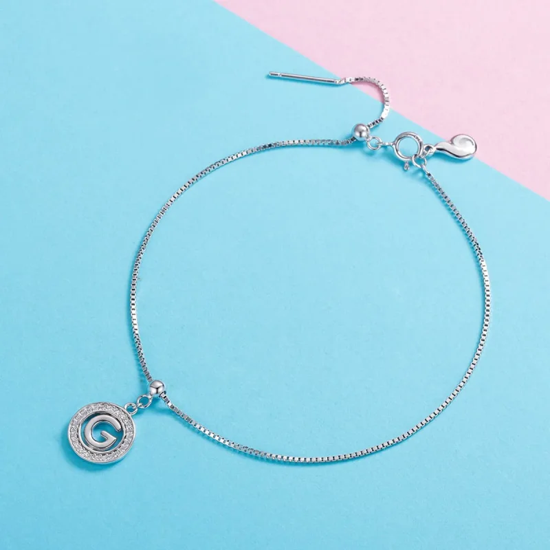(bilde for) Pandora Style Me Wish Letter-G Dangle - BSP001-G - Vis 2
