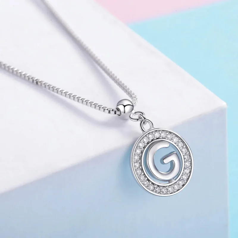(bilde for) Pandora Style Me Wish Letter-G Dangle - BSP001-G - Vis 4