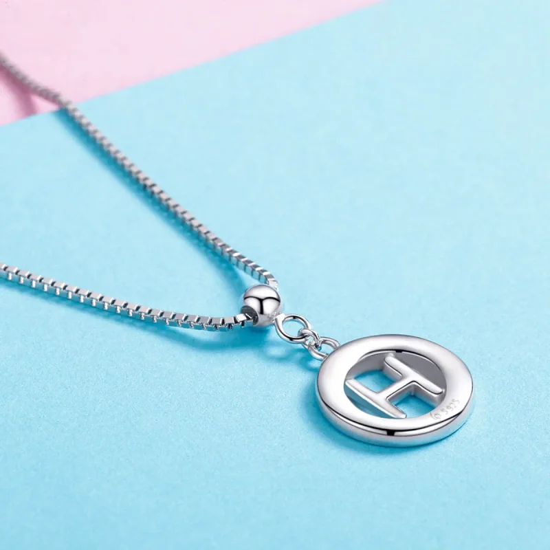 (bilde for) Pandora Style Me Wish Letter-H Dangle - BSP001-H - Vis 3