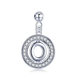 (bilde for) Pandora Style Me Wish Letter-O Dangle - BSP001-O