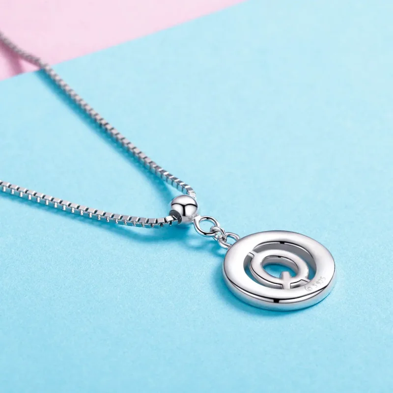 (bilde for) Pandora Style Me Wish Letter-Q Dangle - BSP001-Q - Vis 3