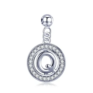 (bilde for) Pandora Style Me Wish Letter-Q Dangle - BSP001-Q