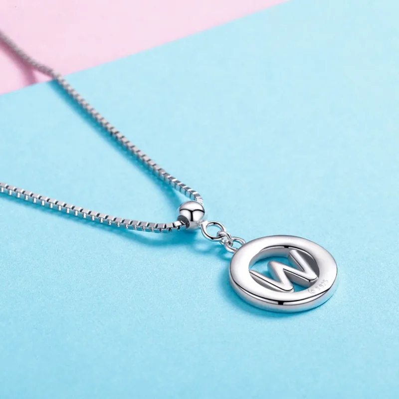 (bilde for) Pandora Style Me Wish Letter-W Dangle - BSP001-W - Vis 3