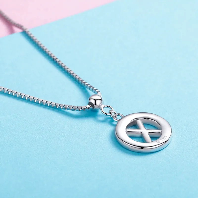 (bilde for) Pandora Style Me Wish Letter-X Dangle - BSP001-X - Vis 3