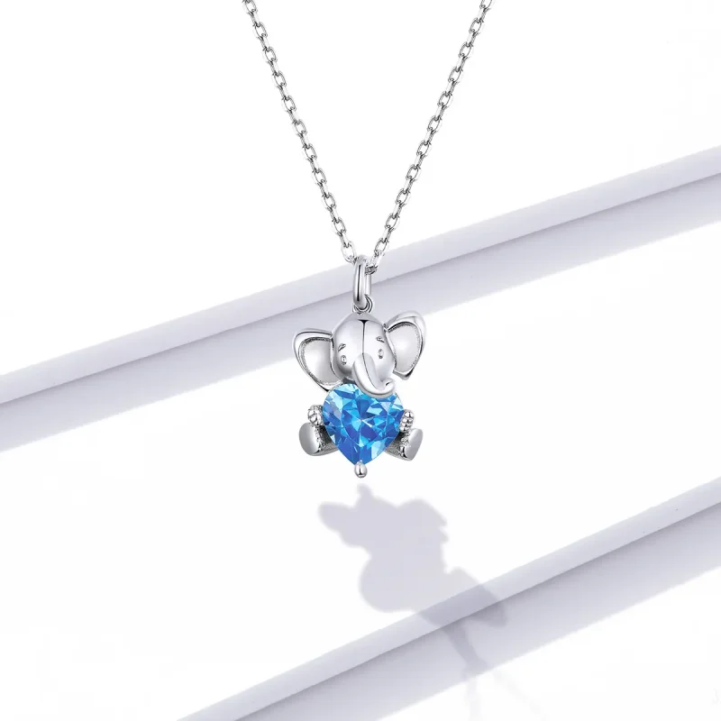 (bilde for) Pandora-stil livlig elefantkjede - BSN180 - Vis 6