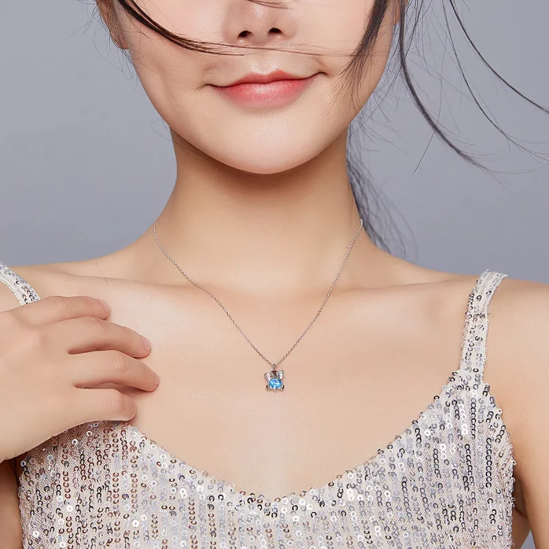 (bilde for) Pandora-stil livlig elefantkjede - BSN180 - Vis 8
