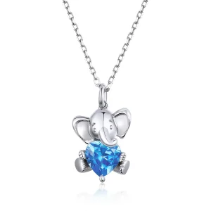 Pandora-stil livlig elefantkjede - BSN180 (bilde for) Pandora-stil livlig elefantkjede - BSN180