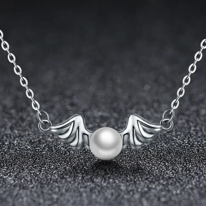 (bilde for) Pandora Style Angel Wings Halskjede - VSN021 - Vis 2
