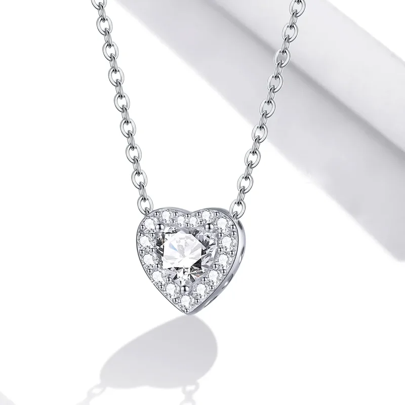 (bilde for) Pandora Style Bright Love Halskjede - SCN455 - Vis 2