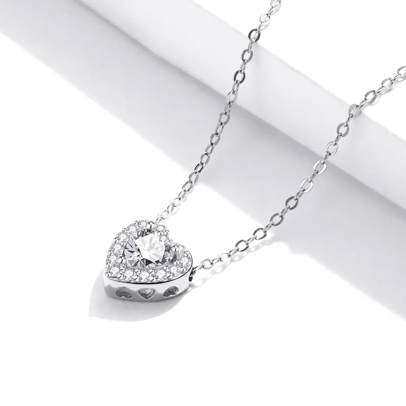 (bilde for) Pandora Style Bright Love Halskjede - SCN455 - Vis 3