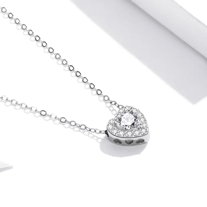 (bilde for) Pandora Style Bright Love Halskjede - SCN455 - Vis 4