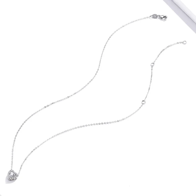 (bilde for) Pandora Style Bright Love Halskjede - SCN455 - Vis 5