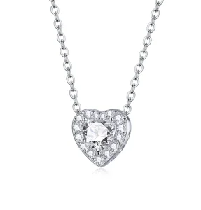 (bilde for) Pandora Style Bright Love Halskjede - SCN455