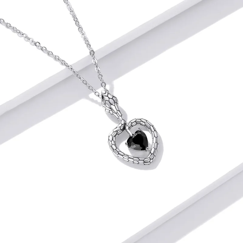 (bilde for) Pandora Style Creative Snake Halskjede - BSN233 - Vis 4