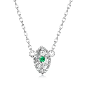 (bilde for) Pandora Style Devil Eye Halskjede - BSN258