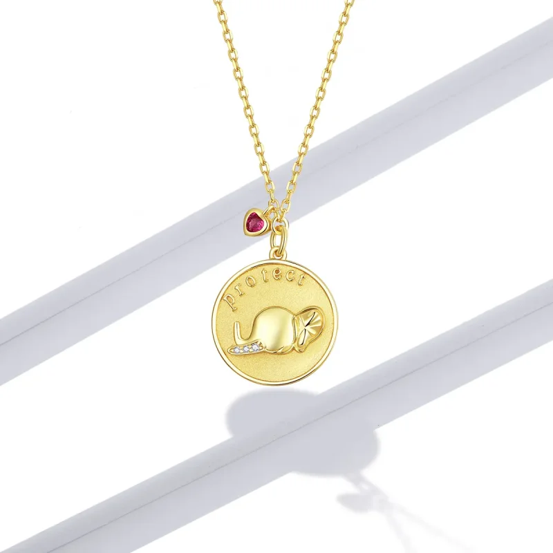 (bilde for) Pandora Style Elephant Relief Halskjede - BSN173 - Vis 6