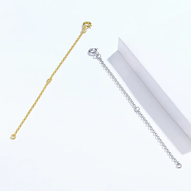 (bilde for) Pandora Style Extension Chain Halskjede Extension Chain - SCA015-10A - Vis 3