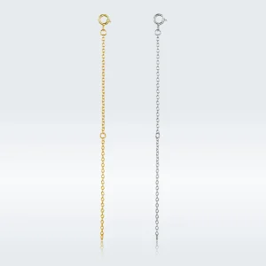 Pandora Style Extension Chain Halskjede Extension Chain - SCA015-10A (bilde for) Pandora Style Extension Chain Halskjede Extension Chain - SCA015-10A