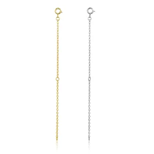 Pandora Style Extension Chain Halskjede Extension Chain - SCA015-10B (bilde for) Pandora Style Extension Chain Halskjede Extension Chain - SCA015-10B