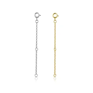 Pandora Style Extension Chain Halskjede Extension Chain - SCA015-6B (bilde for) Pandora Style Extension Chain Halskjede Extension Chain - SCA015-6B