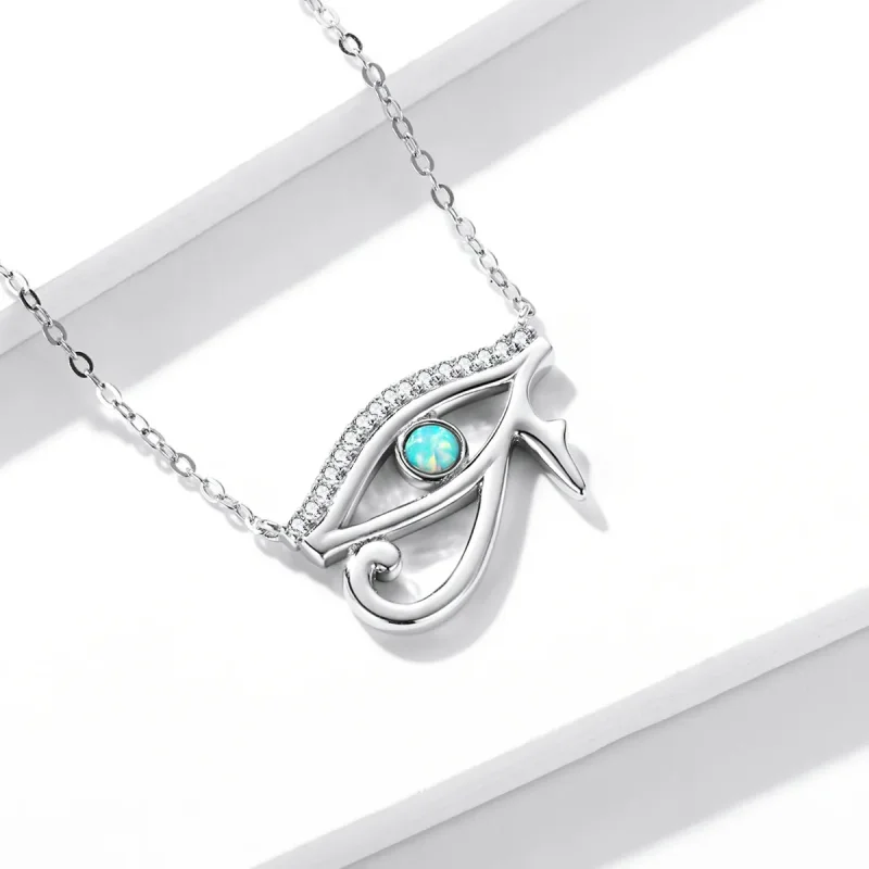 (bilde for) Pandora Style Eye of Horus Halskjede - BSN241 - Vis 2