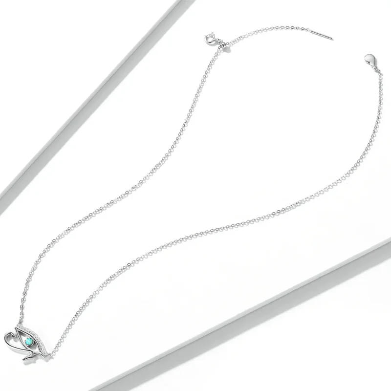 (bilde for) Pandora Style Eye of Horus Halskjede - BSN241 - Vis 3