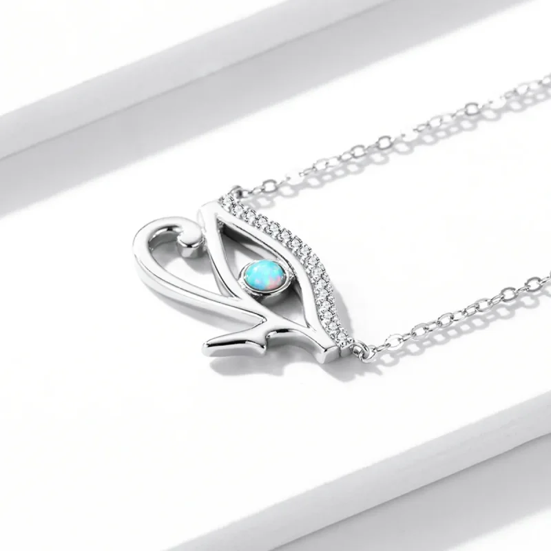(bilde for) Pandora Style Eye of Horus Halskjede - BSN241 - Vis 4