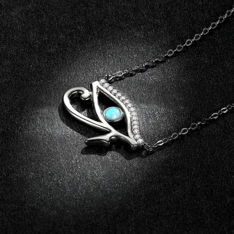 (bilde for) Pandora Style Eye of Horus Halskjede - BSN241 - Vis 5