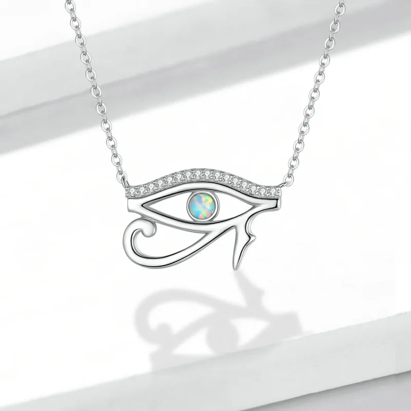 (bilde for) Pandora Style Eye of Horus Halskjede - BSN241 - Vis 6