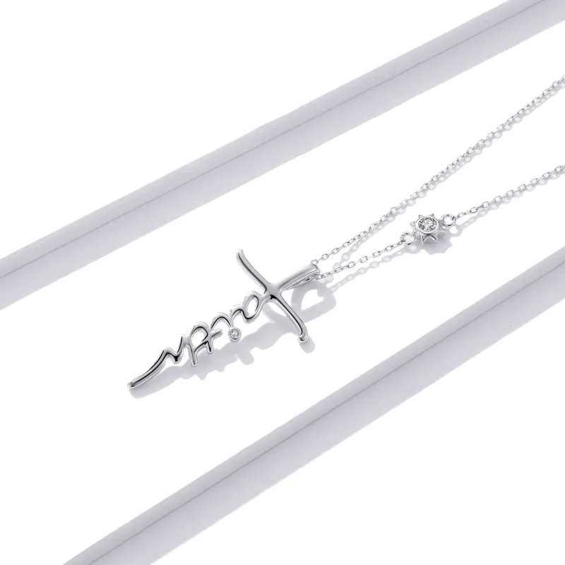 (bilde for) Pandora Style Faith of The Cross Halskjede - BSN231 - Vis 2