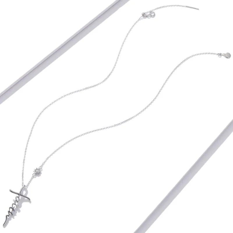 (bilde for) Pandora Style Faith of The Cross Halskjede - BSN231 - Vis 4